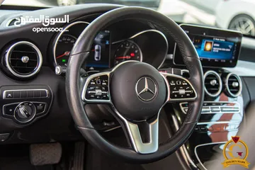  23 Mercedes C200 2020 Mild hybrid  السيارة وارد الماني