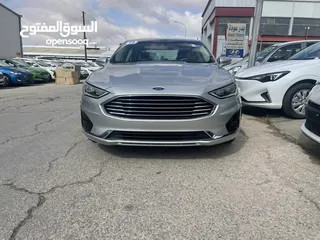  25 2019 Ford Fusion. Sel.  7 جيد