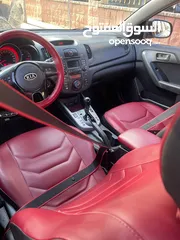  4 كيا فورتي اتومات بصمة