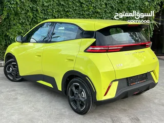  4 BYD Seagull 2023 405km  عداد 2000 كيلو بحاله الزيرو عرض لمده اسبوع جمرك جديد