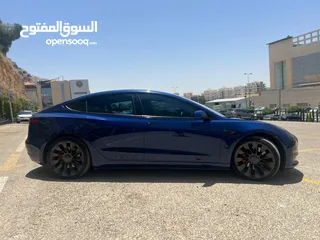  6 تيسلا موديل 3 لونج رينج بيرفورمنس Tesla Model 3 long range Performance