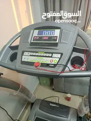  1 treadmill 1 year old , hardly used