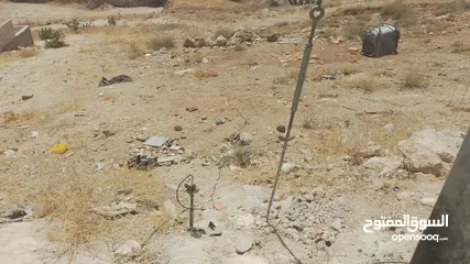  4 أرض البيع منطقة أم نواره خلف كازية الفنار بسعر مغري جدا
