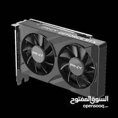 3 PNY RTX 3050 كرت شاشة