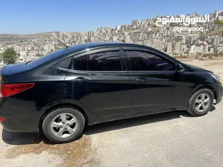  4 اكسنت 2014 ترخيص 2013 فل اضافات من غير فتحه غرفه بحاله ممتازه