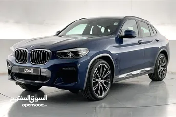  5 2021 BMW X4 xDrive 30i M Sport  • Big Price Drop • Manufacturer warranty till 16-Jan-2026 • 353014