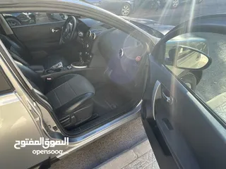  22 نيسان كاشكاي 2007 سلفر 4X4 خاليه العلام بحاله ممتازه