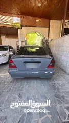  1 مرسيدس C200 1997 للبيع