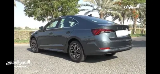  4 سكودا اوكتافيا plugin hybrid 2021 الوحيدة في فلسطين