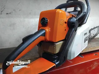  2 منشار بنزين ماركة STIHL