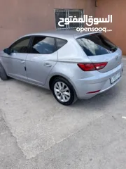  5 سيات  ليون 2018 أنيقة ومميزة بحالة ممتازة  جدا داخلية نظيفة وغير مهيونة