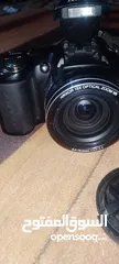  2 كاميرا نوعnikon. وكاميرا نوع canon للبيع