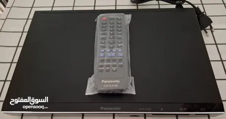 3 باناسونيك دي في دي جديد بالكرتونة Panasonic S700EP-K DVD/CD Full HD