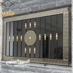  24 التاجي لجميع أنواع الحدادة والصيانة والدهان بأعلى جودة ومتانة لا تضاهى.