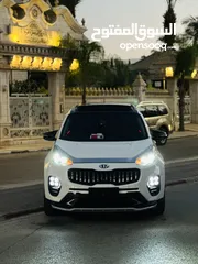  7 كيااا سبورتاج 2016 فل الفل مطور 1700 ديزل اتماتيك بسعررررر حررررق