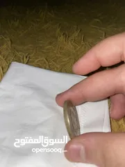  4 عمله معدنيه الحسين بن طلال من زمن 1985