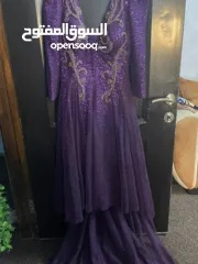  3 فستان بجنن ملبوس لبسة واحده اشتريتو 1200