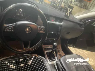  6 سكودا اوكتافيا 2016