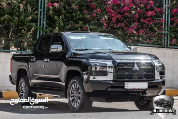  2 Mitsubishi Sportero 2024 ( مستعمل )   البكب مميز جدا و قطع مسافة 48,000 كيلو متر   محرك :  2400 سي س