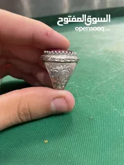  5 خاتم رجالي