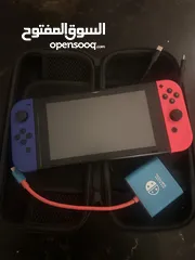  2 Nintendo Switch نينتندو سويتش مهكره