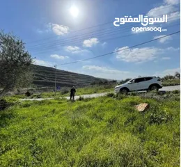  1 ارض مميزة في حي المسك - صرة، على شارع معبد واصل شبكة مياه كهرباء اتصالات،  منطقة سكنية فلل