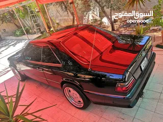  13 مرسيدس بطه كوبيه 1988 للبيع 3000 cc