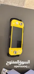  4 Nintendo switch lite. Yellow with case,grip and charger.