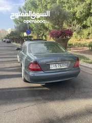  23 W220 S350 2005 فحص كامل فل كامل قمه الفخامه