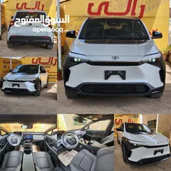  2 تويوتا BZ4
