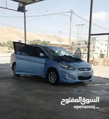  1 هيونداي اكسنت 2012 فحص كامل ماتور 1.6 ****************