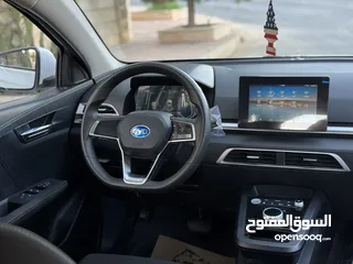  15 BYD E2 2020 فحص كامل كرت ابيض جمرك جديد