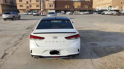  4 Hyundai Sonata 2018 Full option