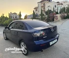  3 مازدا 3 بحالة ممتازة  المعلومات في الوصف بالأسفل
