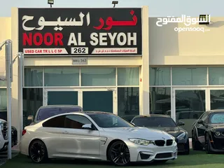  6 BMW  M4 Coupe GCC 2017 FULL OPTION FULL CARBON FIBER  بي ام دبليو  M4 كوبي خليجي 2017