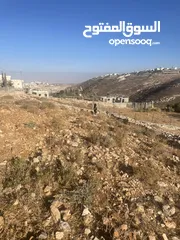  11 ارض للبيع في واد رحال