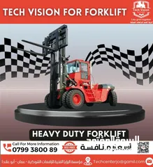  15 كل ما يلزمك من رافعات شوكية تجده لدى Techvision for forklift