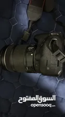  5 Canon 77D with lens