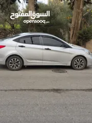  6 هيونداي اكسنت ديزيل ترخيص 2015 مطور 1.6 7 غيار