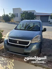  1 بيجو بارتنر 2017