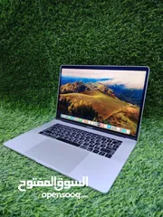  6 Apple MacBook pro 2018 i7 processor 16gb Ram 512gb ssd Amd 4gb graphics card 15.6 inch price 229 omr