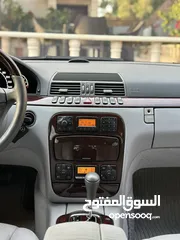  14 Mercedes S320 ( مخزنة) special edition قاطعةمسافة 40 الف كم فقط