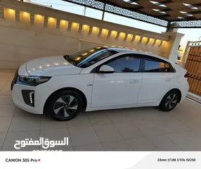  24 هونداي ايونك فحص 7جيد بدون ملاحضات استعمال شخصي وستخدام خفيف عداد 188km
