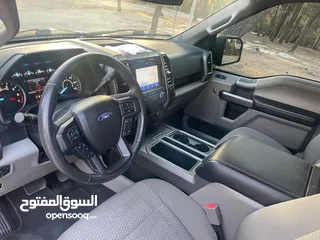 4 بحالة ممتازه F150 2020