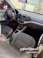  3 كيا مورنينج موديل 2015 يد اولى استعمال شخصي