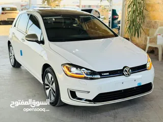 2 فولكس واجن جولف كهرباء 2020 بريموم بلس بانوراما فحص كامل ممشى 60 الف KM