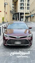  1 تويوتا افالون 2018 LIMITED فل الفل اعلى صنف بفئتها للبيع بحالة الوكاله استخدام شخصي من الحره