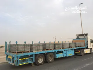  26 نقل المواد بالشاحنات الثقيله داخل وخارج الدوله