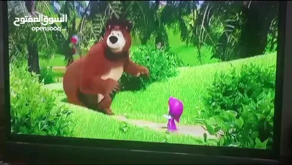  5 شاشة ماجيك عاديه وليست سمارت للبيع في اربد
