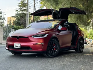  4 Tesla plaid 2023